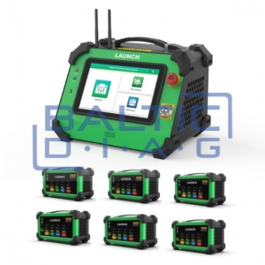 Wireless electric vehicle battery cell balancing device Launch EVB624