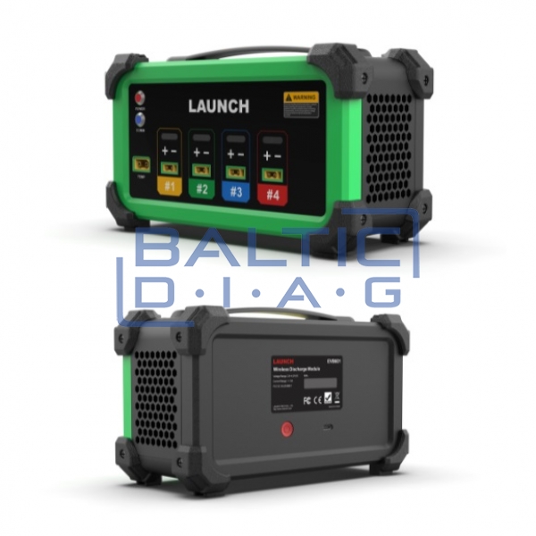 Wireless electric vehicle battery cell balancing device Launch EVB624