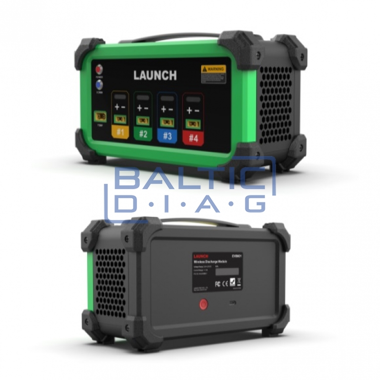 Wireless electric vehicle battery cell balancing device Launch EVB624