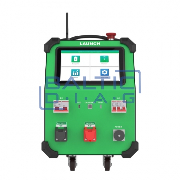 Wireless electric vehicle battery charging and discharging device Launch EVP711