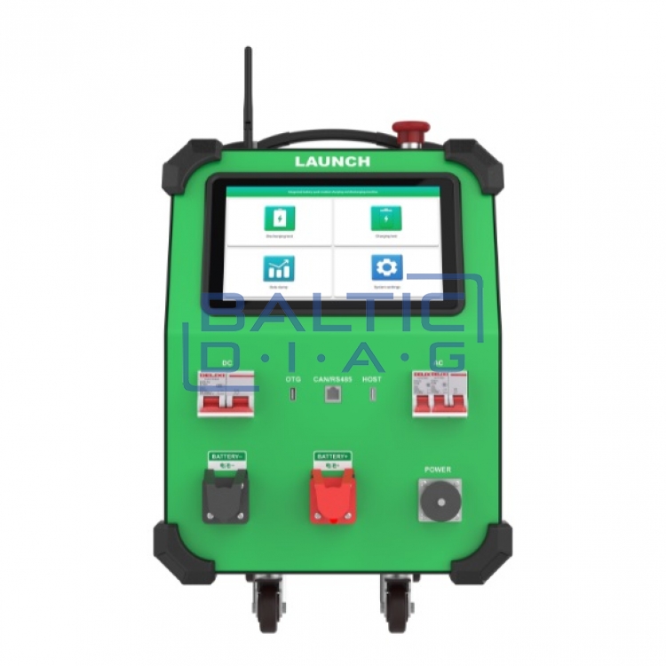 Wireless electric vehicle battery charging and discharging device Launch EVP711