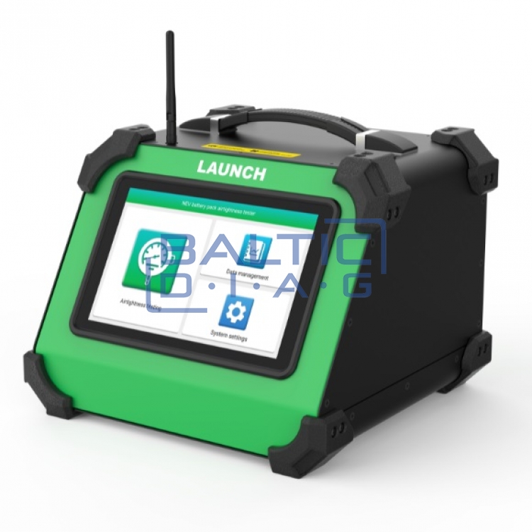 Electric vehicle high-voltage battery airtightness testing device EVT511