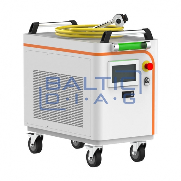 Импульсный лазерный очиститель с водяным охлаждением TPC-300W