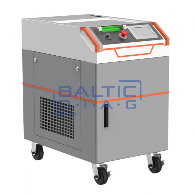 Water cooled pulsed laser cleaning machine TPC-200W