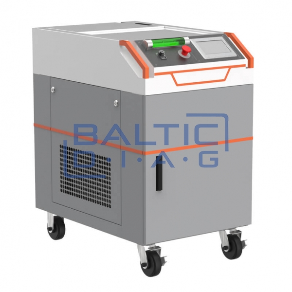 Импульсный лазерный очиститель с водяным охлаждением TPC-200W
