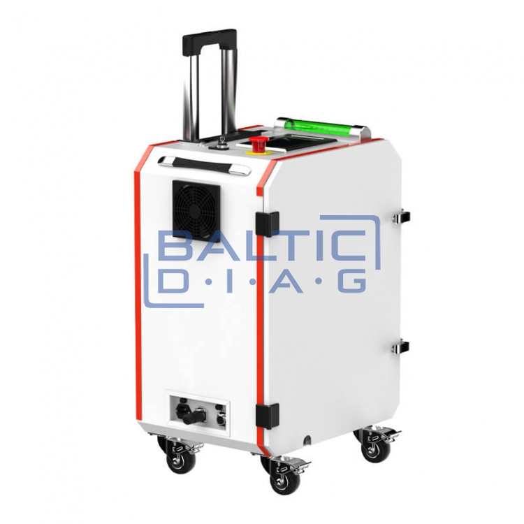 Pulsed air cooled laser cleaning machine TPC-300W