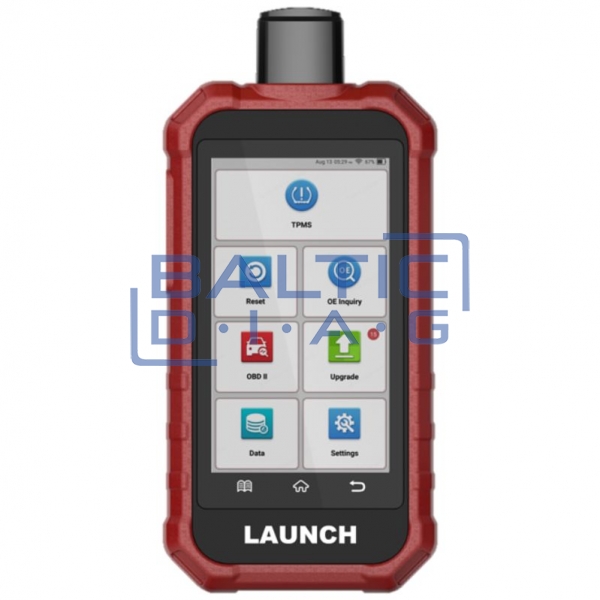 Padangų slėgio jutiklių (TPMS) diagnostikos įranga LAUNCH CRT 511S V2