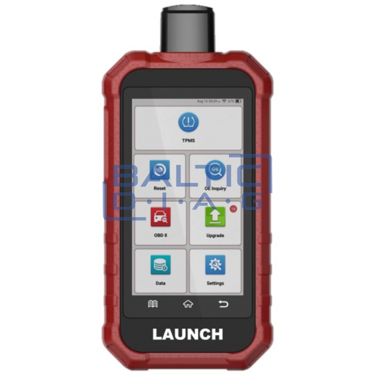 Диагностическое оборудование для системы контроля давления в шинах (TPMS), LAUNCH CRT 511S V2