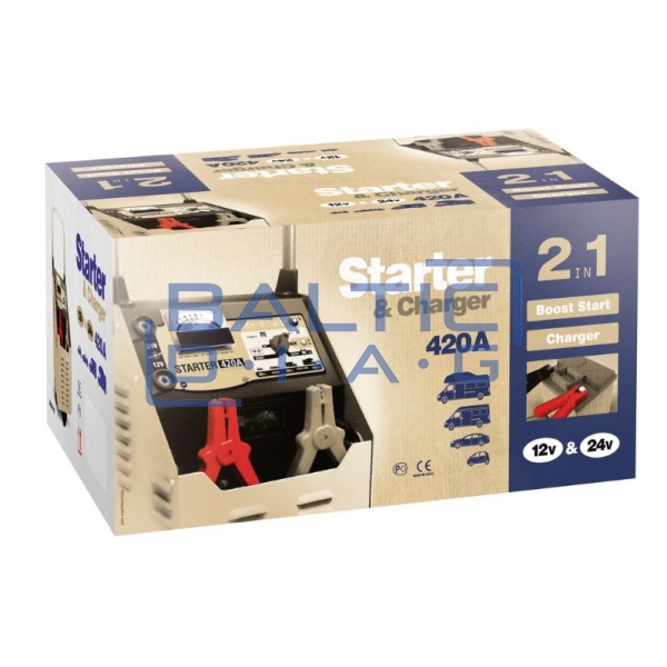 Battery charger - starter Neostart 420