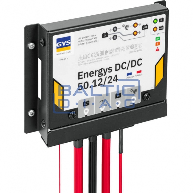 DC/DC frequency converter energys DC/DC 50.12/24