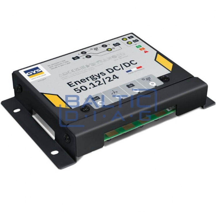 DC/DC frequency converter energys DC/DC 50.12/24