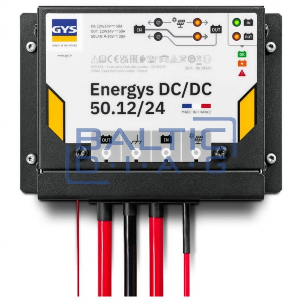 DC/DC frequency converter energys DC/DC 50.12/24