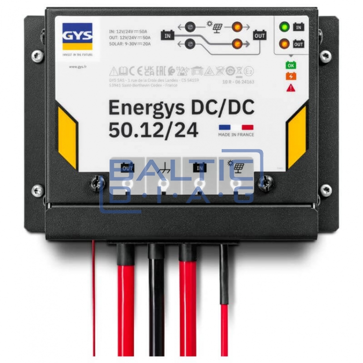 DC/DC frequency converter energys DC/DC 50.12/24