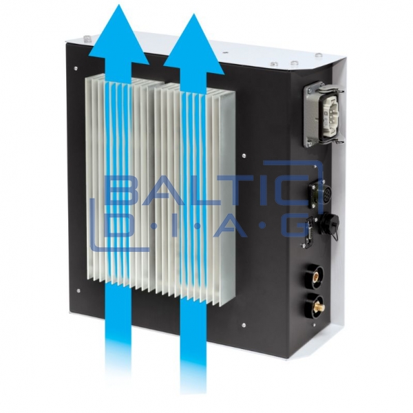 Three-phase battery charger GYSFLASH 158.12 CNT FV