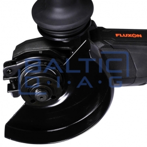Cordless grinder FLUXON 125mm with battery and charger