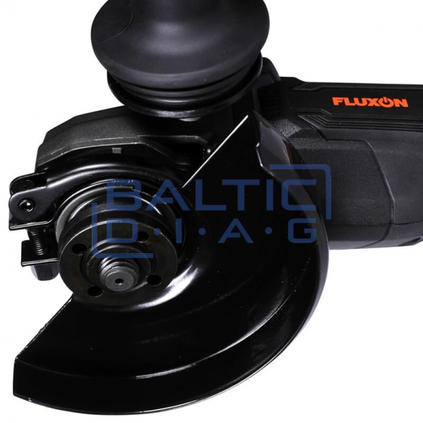 Cordless grinder FLUXON 125mm with battery and charger