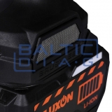Cordless grinder FLUXON 125mm with battery and charger