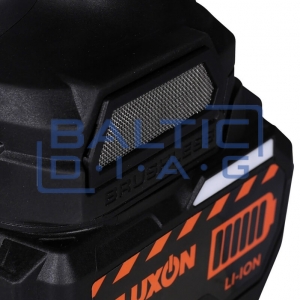 Cordless grinder FLUXON 125mm with battery and charger