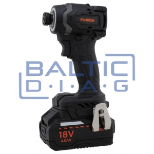 Cordless impact driver FLUXON 230Nm with battery and charger