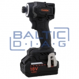 Cordless impact driver FLUXON 230Nm with battery and charger
