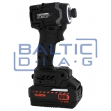 Cordless impact driver FLUXON 230Nm with battery and charger