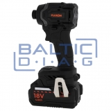 Cordless impact driver FLUXON 230Nm with battery and charger