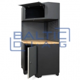 Profesionalus kampinis darbastalis 610 Weber