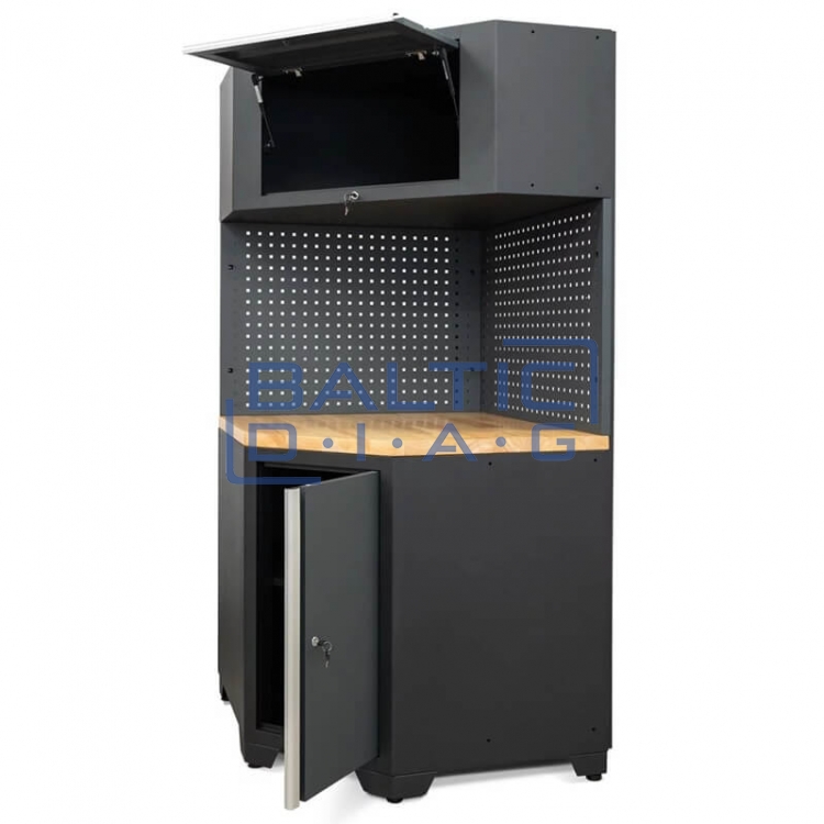 Profesionalus kampinis darbastalis 610 Weber