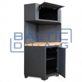 Profesionalus kampinis darbastalis 610 Weber