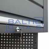 Profesionalus kampinis darbastalis 610 Weber