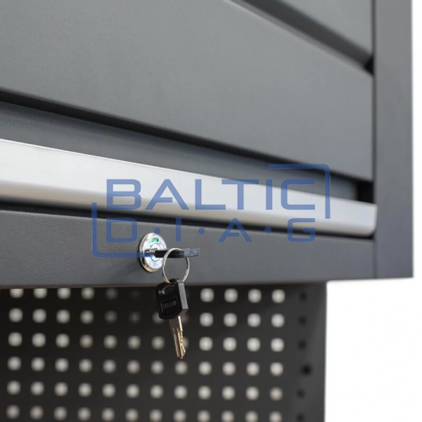 Profesionalus kampinis darbastalis 610 Weber