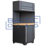 Profesionalus kampinis darbastalis 610 Weber
