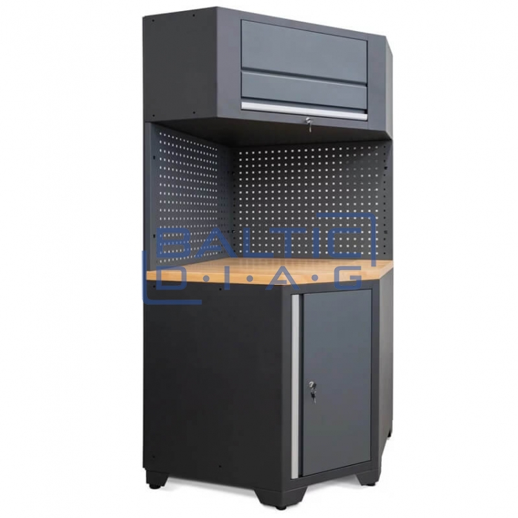 Profesionalus kampinis darbastalis 610 Weber