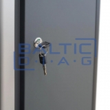 Profesionalus kampinis darbastalis 610 Weber