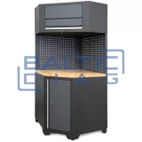 Profesionalus kampinis darbastalis 610 Weber
