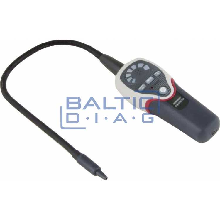 Electronic leak detector R1234yf with HFC and R134a detection function