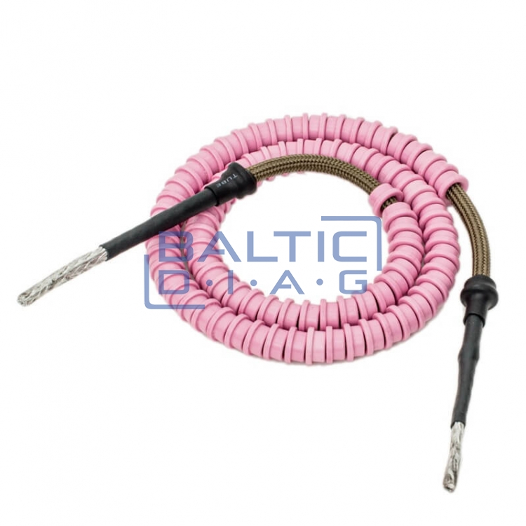 Universal induction coil with flexible ceramic rings CER 850