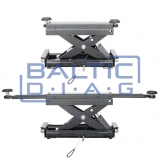 Four post semi-automatic lift for wheel alignment REDATS L-460, 5.5T