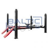 Four post semi-automatic lift for wheel alignment REDATS L-460, 5.5T