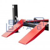 Keturių kolonų pusiau automatinis keltuvas, skirtas ratų suvedimui REDATS L-460, 5,5T