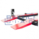 Four post semi-automatic lift for wheel alignment REDATS L-460, 5.5T
