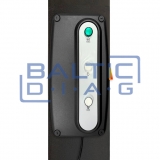 Four post semi-automatic lift for wheel alignment REDATS L-460, 5.5T