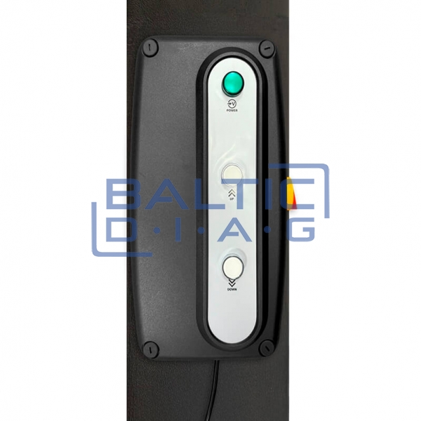 Four post semi-automatic lift for wheel alignment REDATS L-460, 5.5T