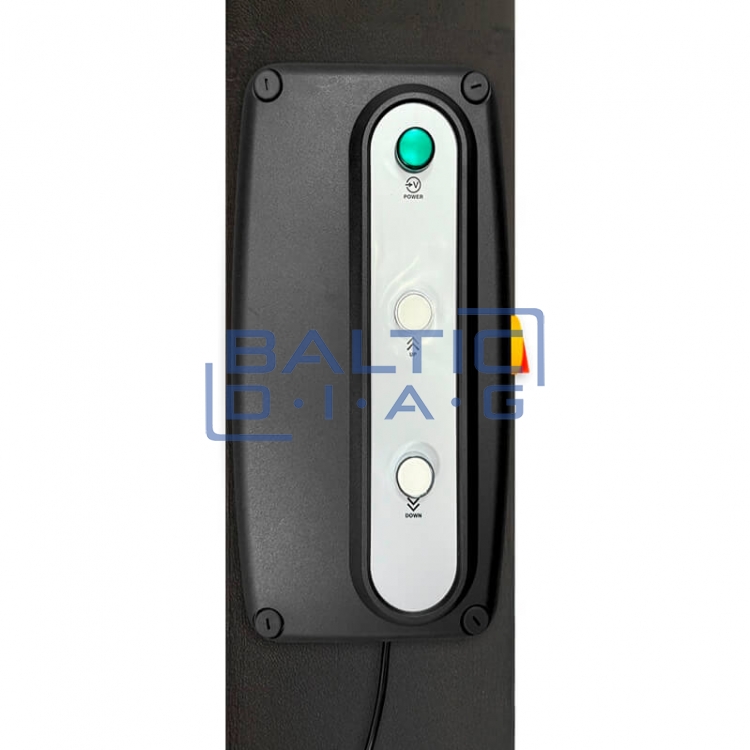 Keturių kolonų pusiau automatinis keltuvas, skirtas ratų suvedimui REDATS L-460, 5,5T