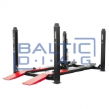Keturių kolonų pusiau automatinis keltuvas, skirtas ratų suvedimui REDATS L-460, 5,5T