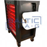 Комплект инструментальной тележки Performanceplus P10 с 366 инструментами, 6 ящиков KS Tools