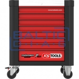 Įrankių vežimėlio komplektas Performanceplus P10 su 366 įrankiais, 6 stalčių KS Tools