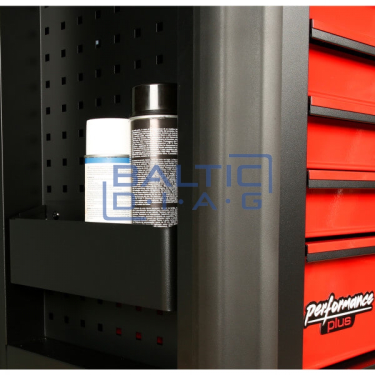 Комплект инструментальной тележки Performanceplus P10 с 366 инструментами, 6 ящиков KS Tools