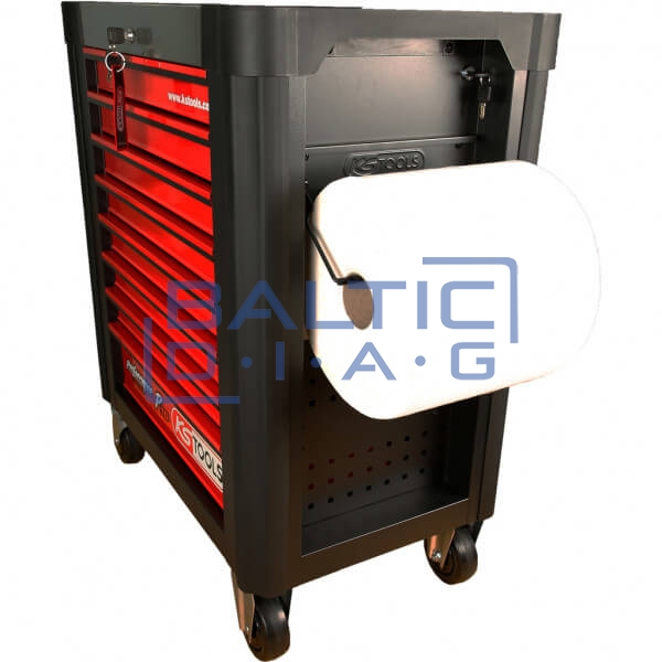 Комплект инструментальной тележки Performanceplus P10 с 399 инструментами, 7 ящиков KS Tools