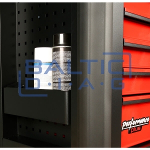 Комплект инструментальной тележки Performanceplus P10 с 399 инструментами, 7 ящиков KS Tools